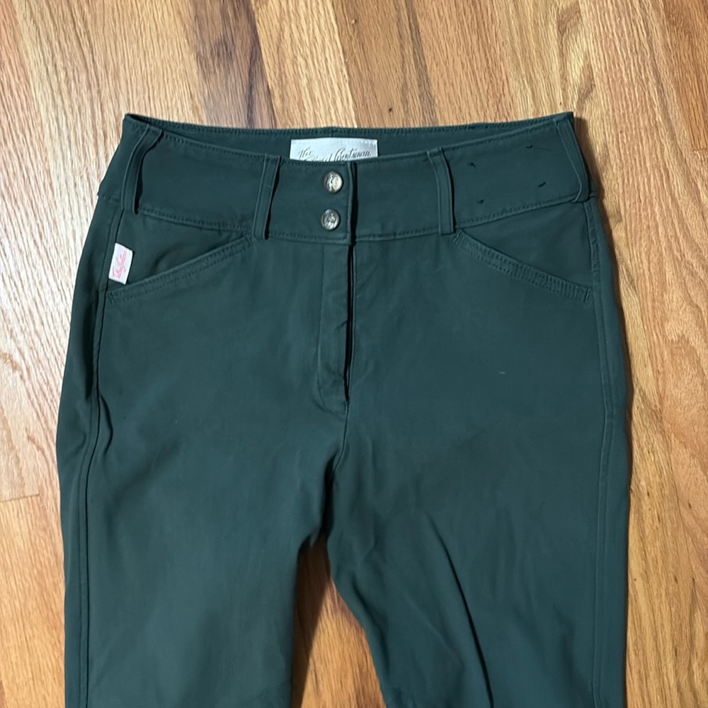 Tailored Sportsman Breeches Green 26